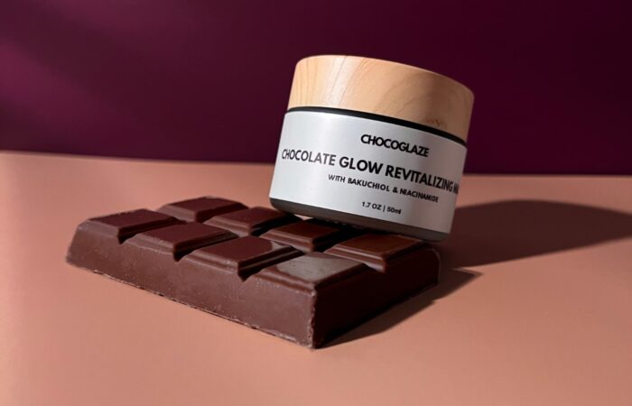 chocolate glaze