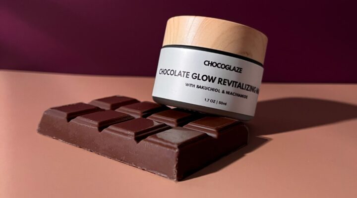 chocolate glaze