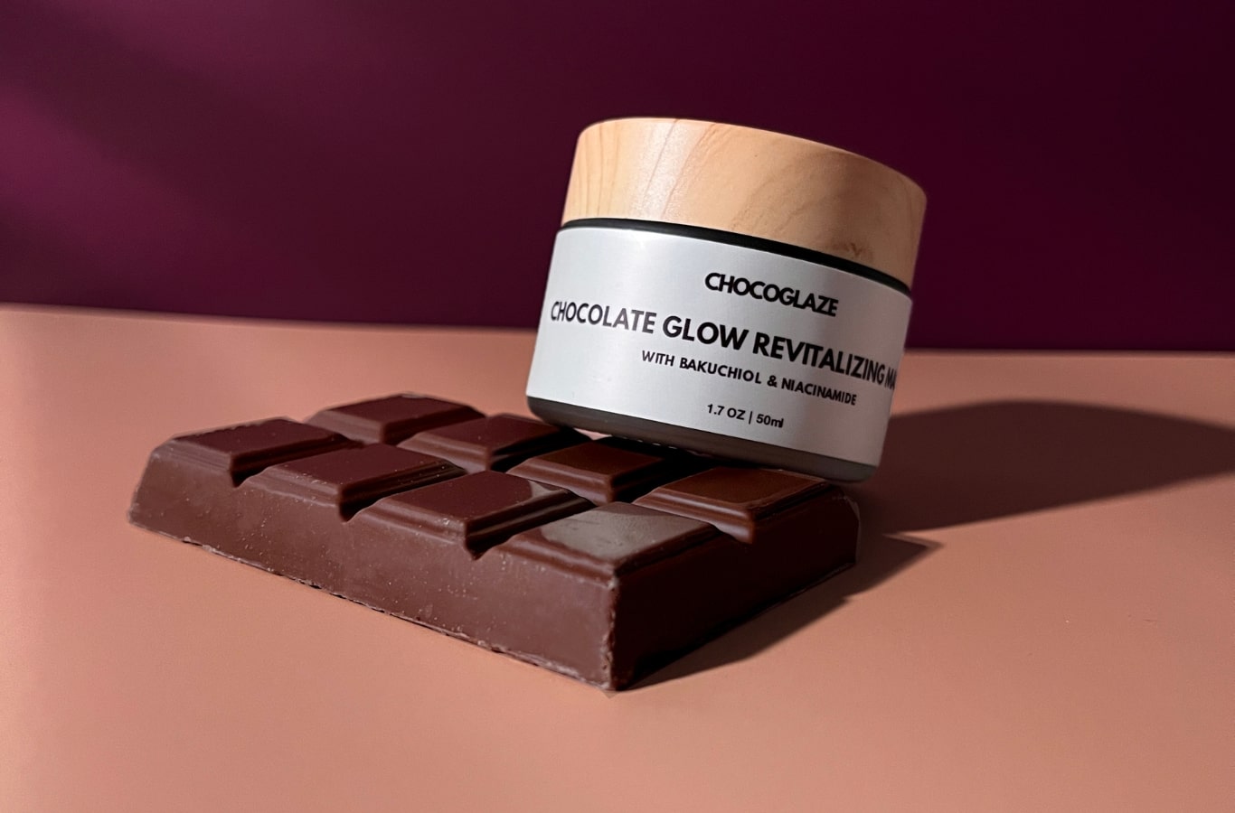 chocolate glaze
